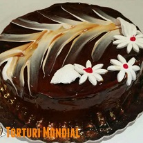 Tort Ciocolata Cofetaria Mondial